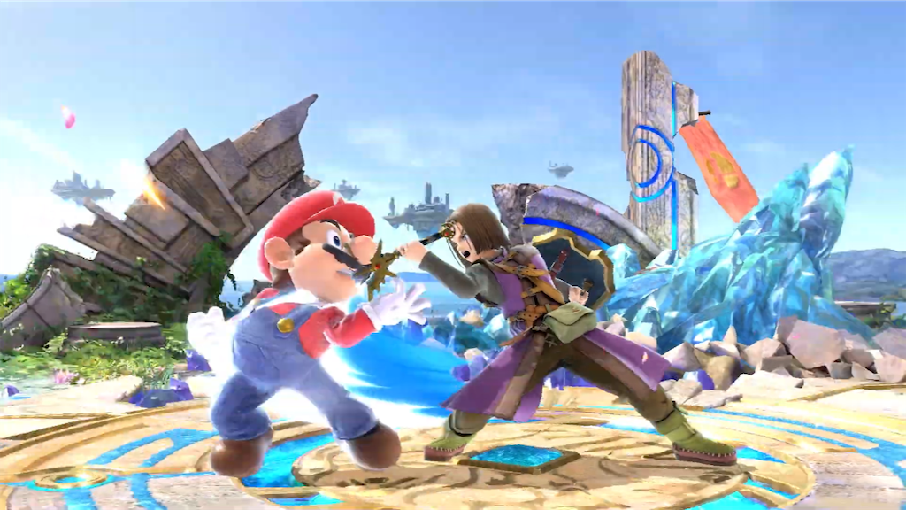 スマブラSP】激アツ！あの「スマブラ」にドラクエの勇者参戦！ - DQ