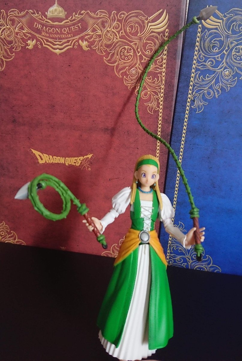 ドラゴンクエストブリングアーツ ベロニカ＆セーニャ　ドラクエフィギュア値下げ不可 グッズ】ベロニカ＆セーニャのブリングアーツを紹介するよ