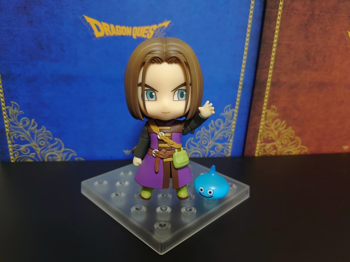 ねんどろいど ドラゴンクエストXI 過ぎ去りし時を求めて 主人公