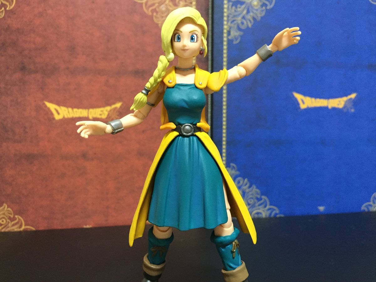 グッズ】ビアンカのブリングアーツを紹介するよ！ - DQフリ ドラクエ