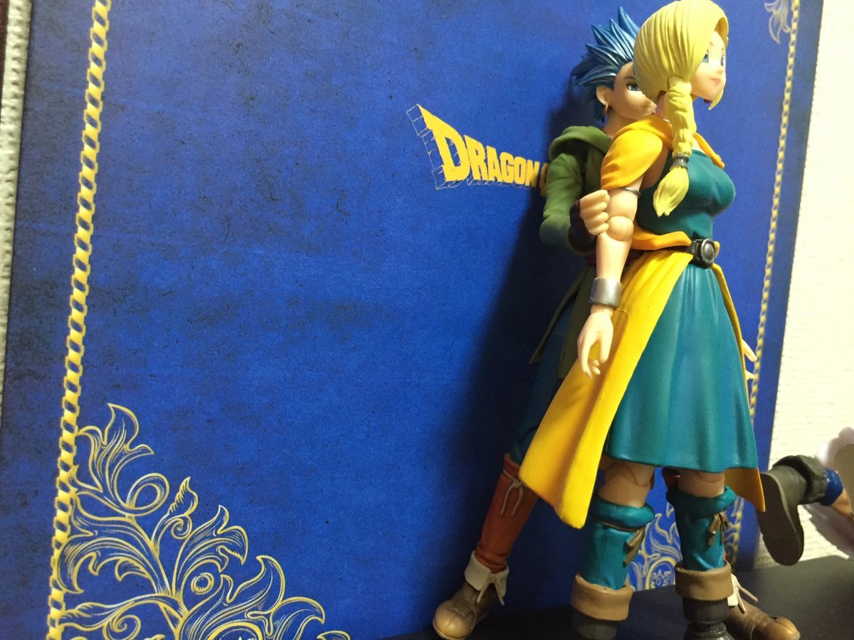 グッズ】ビアンカのブリングアーツを紹介するよ！ - DQフリ ドラクエ