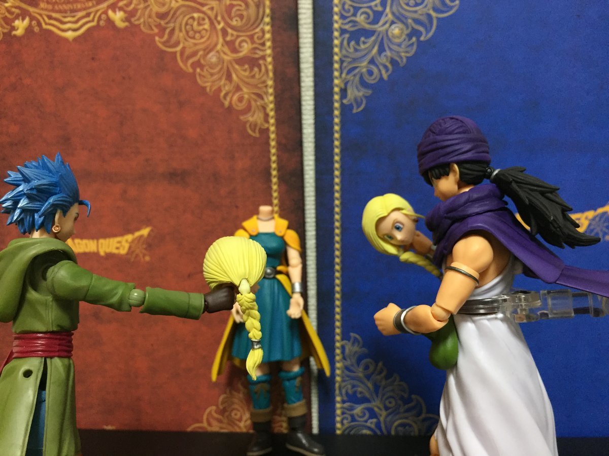 グッズ】ビアンカのブリングアーツを紹介するよ！ - DQフリ ドラクエ