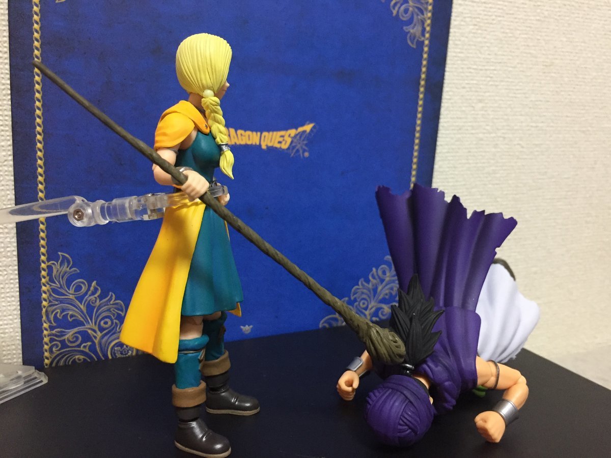 グッズ】ビアンカのブリングアーツを紹介するよ！ - DQフリ ドラクエ