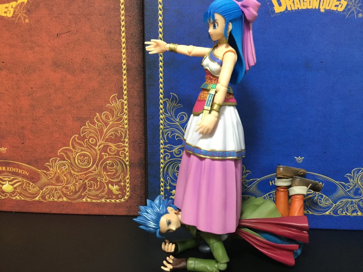 グッズ】フローラのブリングアーツを紹介！早速ビアンカと遊ばせ