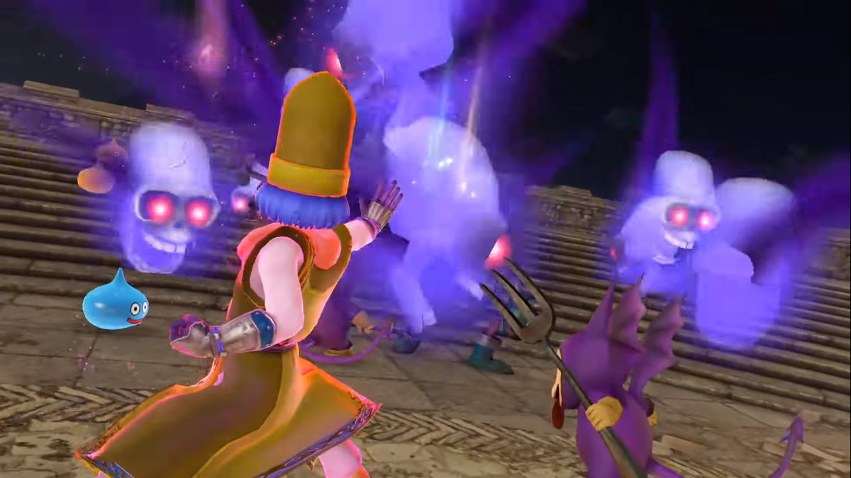 ヒーローズ 自然すぎて思わなかったけどクリフトの必殺技だけギャグすぎる Dqフリ ドラクエファンサイト