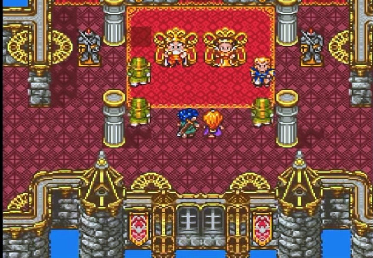 キャラクター メルビンとバーバラ 似てるのにメルビンのときは何も思わなかったな Dqフリ ドラクエファンサイト