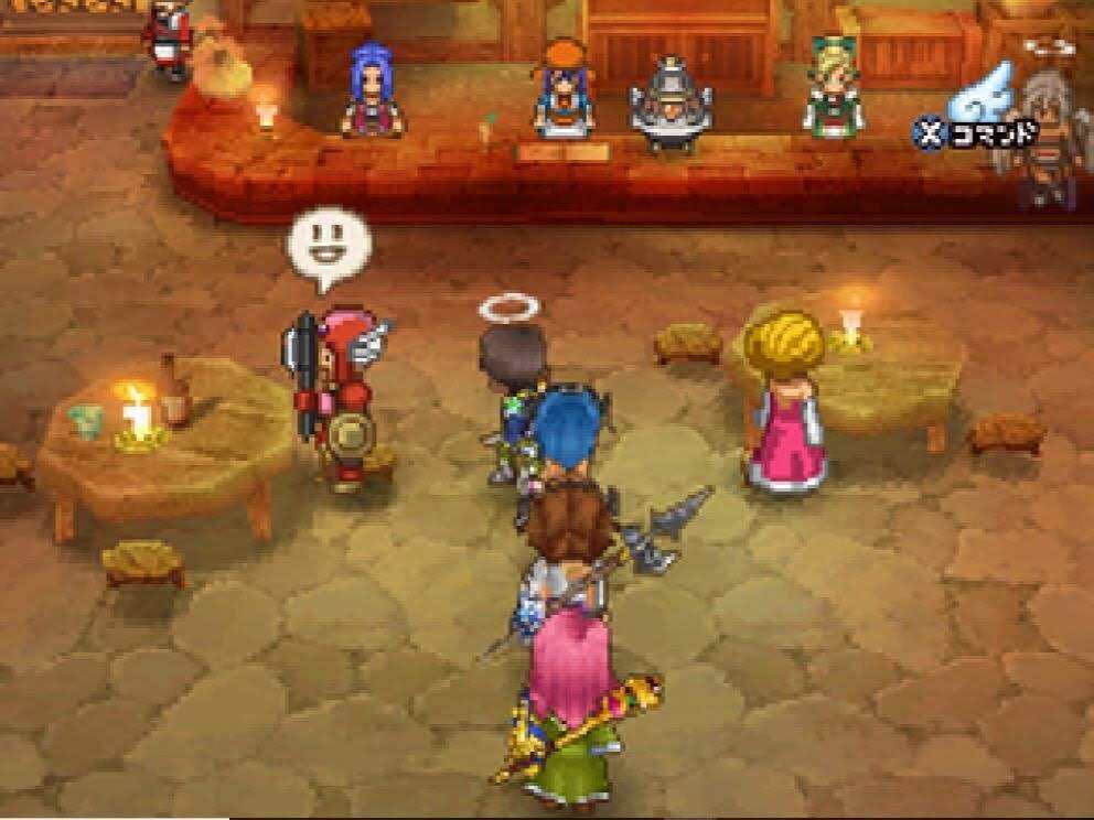 ドラクエ9】明らかに仲悪そうだけど、仲間三人だけ仲良かったらウケる