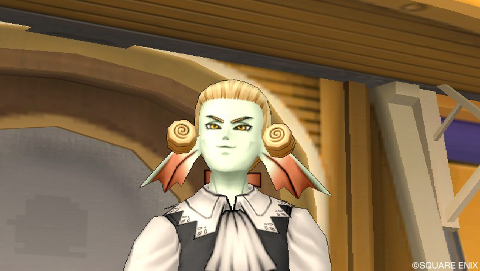 ほほえむ我が分身