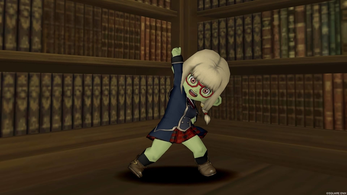 制服のバリエがすごい 第二回制服ドワ子集会 に参加しました ドワ子で楽しむドラクエ10 ユウのマイコーデ