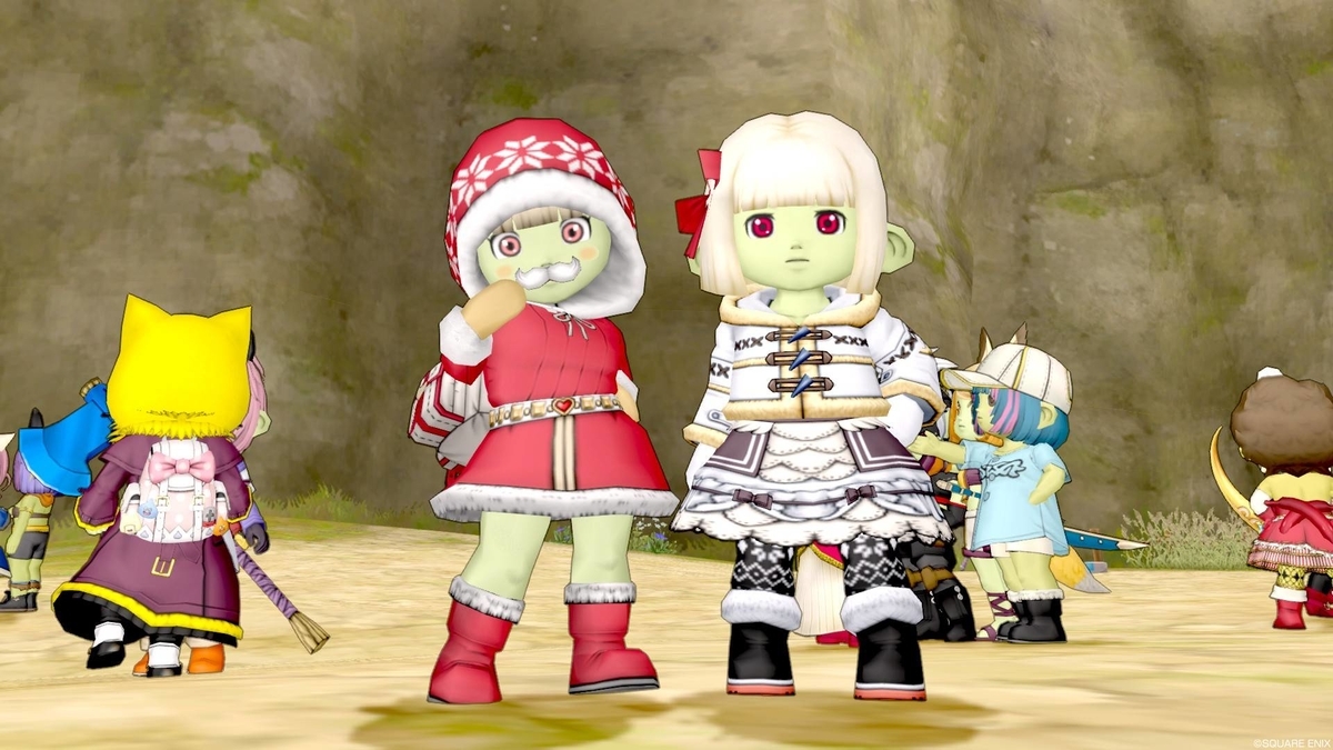 ドワ子集会300回記念 おめでとう そしてこれからも ドワ子で楽しむドラクエ10 ユウのマイコーデ