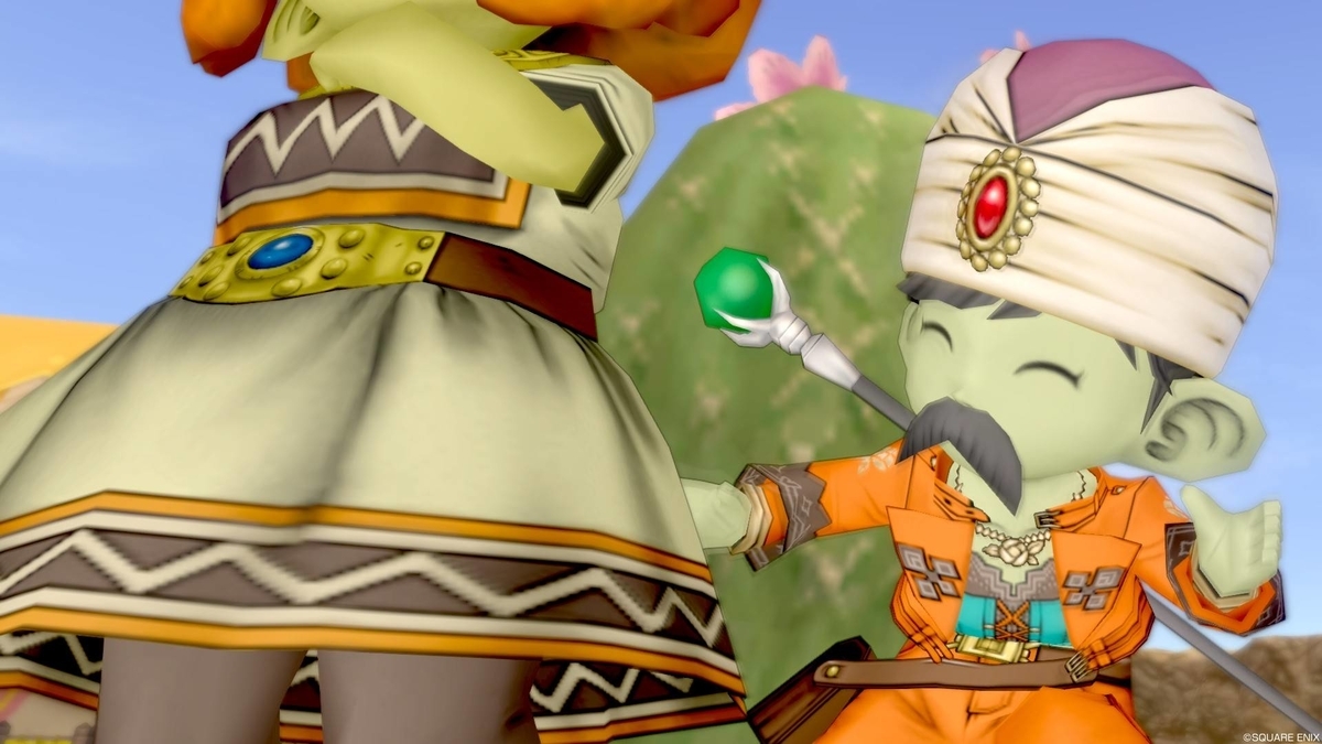 ドワ子のコスプレドレア ヤナック アベル伝説 ドワ子で楽しむドラクエ10 ユウのマイコーデ