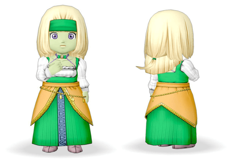 ドワ子のコスプレドレア セーニャ Dq ドワ子で楽しむドラクエ10 ユウのマイコーデ