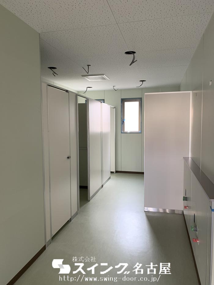 名古屋市商業施設_トイレブース_パーテーション