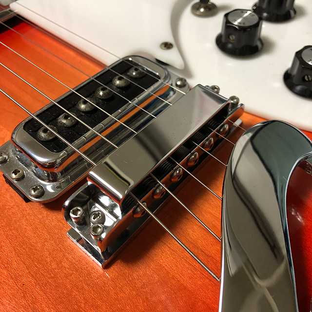 2020年製Rickenbacker 620ハードケース鍵付きストラップピン リッケンバッカー620のギグバッグ。 - 気まぐれギター小僧