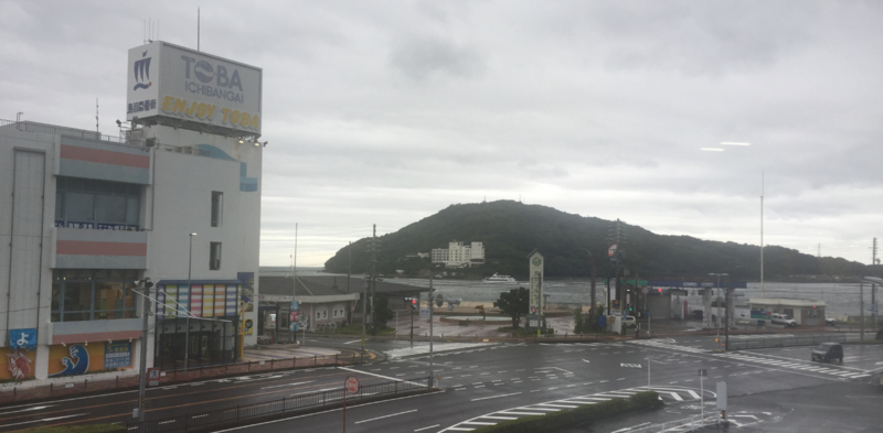 トヨタレンタカーと伊射波神社への道のり 2017/9/17 - dr100の一の宮 
