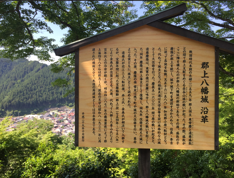 続百名城 18 郡上八幡城 18 6 3 Dr100の一の宮 百寺巡礼 続百名城旅日記