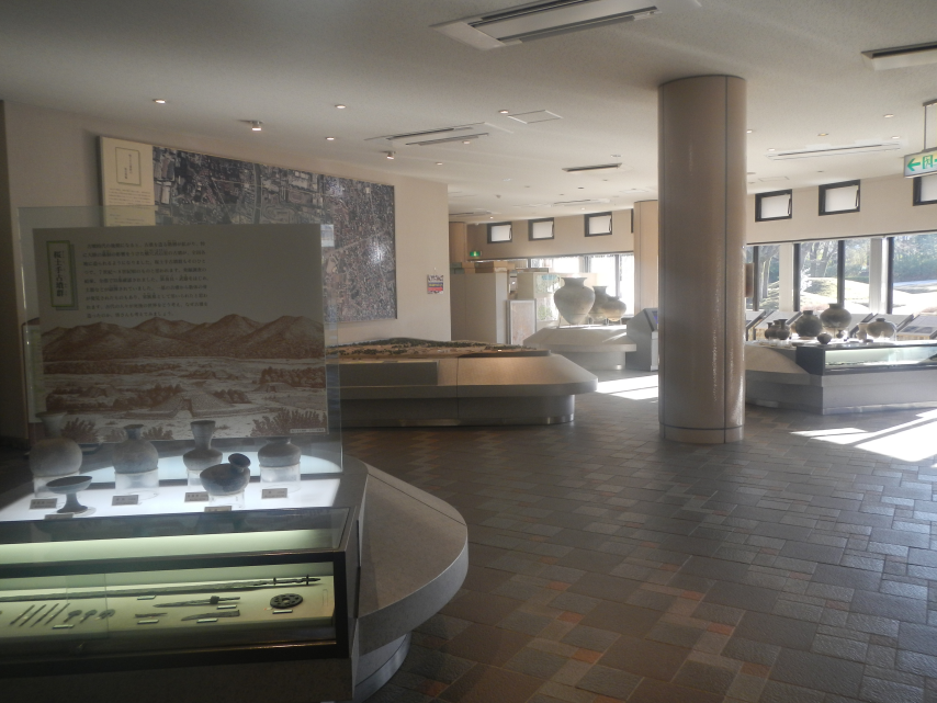見学施設192秦野市立桜土手古墳展示館 2015/1/18 dr100の一の宮・百寺巡礼・続百名城旅日記