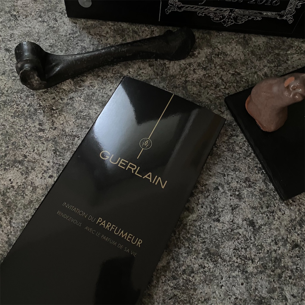 ゲランのフレグランスコンシェルジュに行ってきた ゲランのフレグランスコンシェルジュに行ってきた