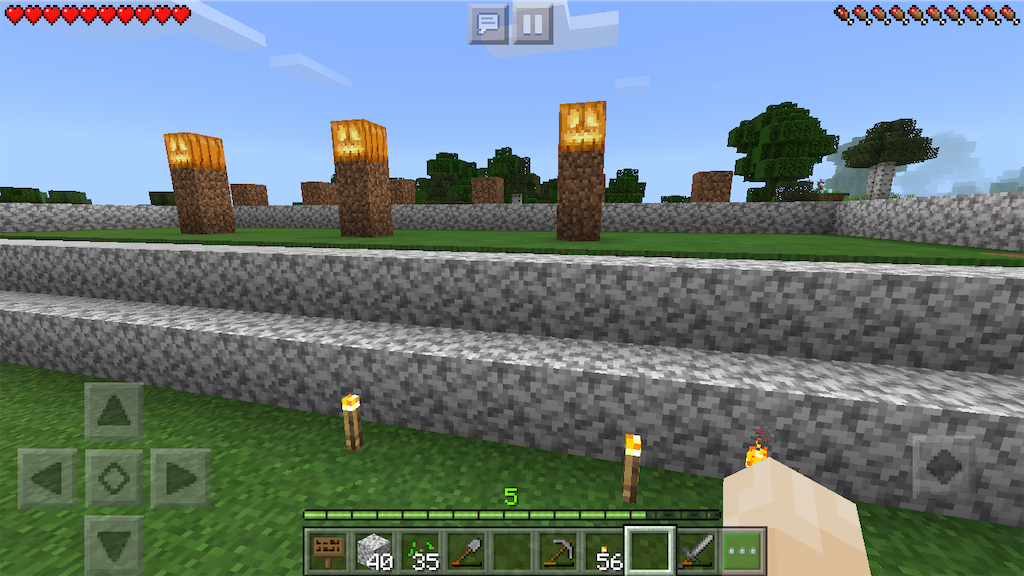 マイクラ パート7 多段式半自動畑と水流をつかった植林場 Bludrablog1 マイクラ パート7 多段式半自動畑と水流をつかった植林場 Bludrablog1
