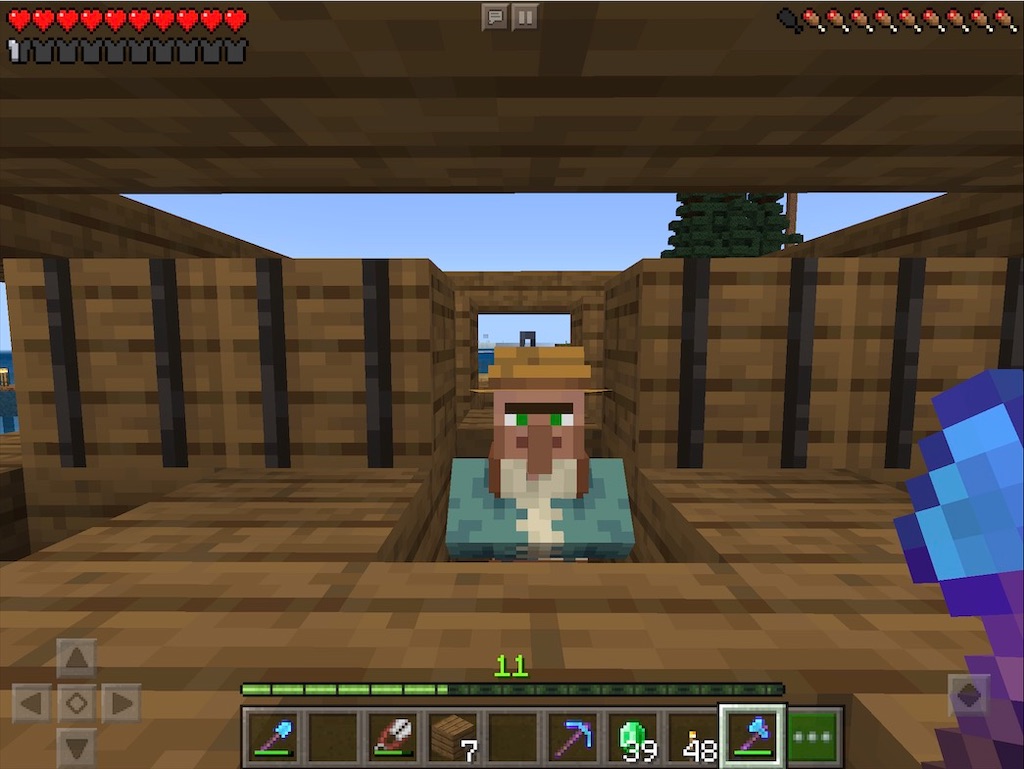 マイクラ パート26 海上の漁師の家 Bludrablog1 マイクラ パート26 海上の漁師の家 Bludrablog1