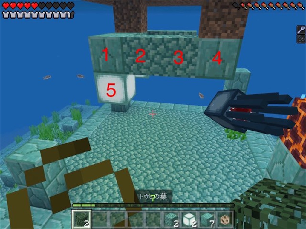 海底神殿攻略 マイクラ パート50 Bludrablog1 海底神殿攻略 マイクラ パート50 Bludrablog1