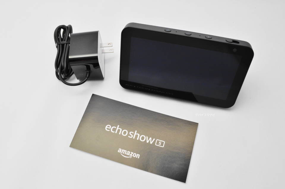 EchoShow5 内容物