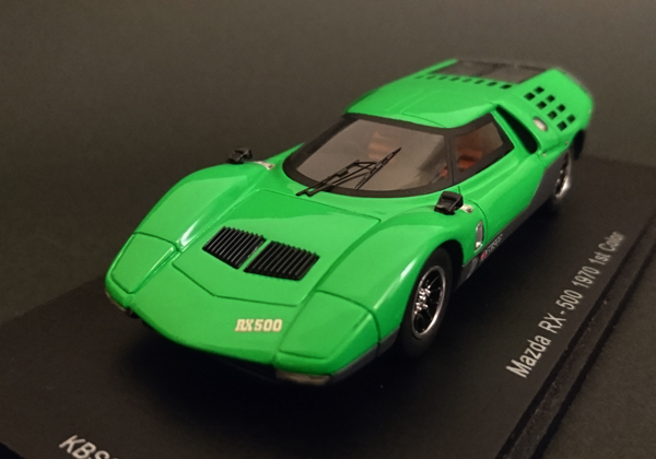 '70 マツダ RX-500 (1) - RE Model car Museum