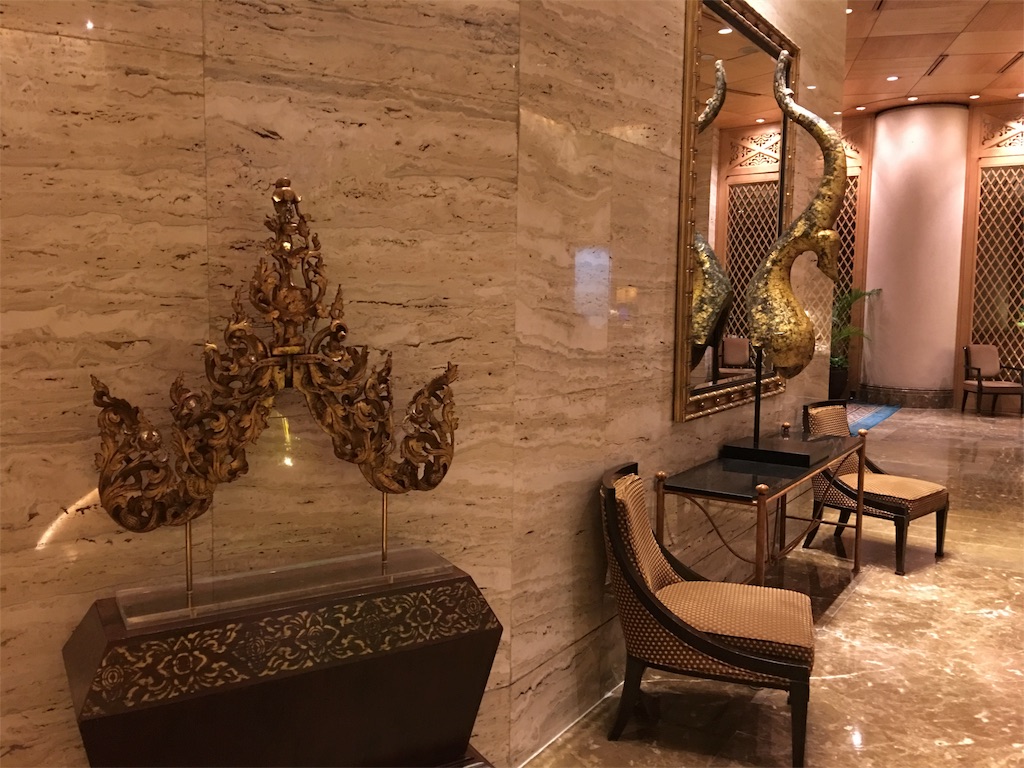 シェラトン・グランデ・スクンビット・バンコク① ホテルのご紹介 美味しいものと旅行が大好き!!