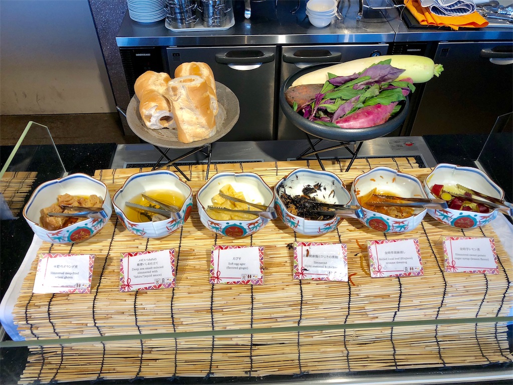 ana ホリデイ イン 金沢 スカイ 朝食