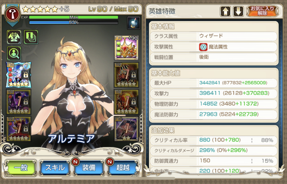 キンスレ 復帰 プリシラのサブストーリー フィールドレイド プリシラ攻撃特化 Dragonosuke S Blog