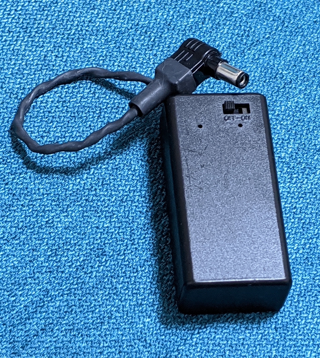 エフェクターを楽しく使おう！ 外付け9V電池ボックス PROVIDENCE LE