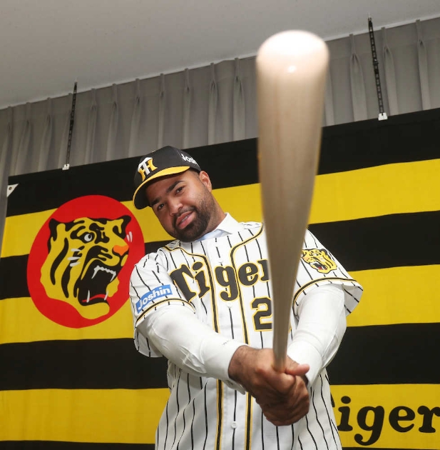 【阪神・新外国人】新４番候補ウィリン・ロサリオ！成績まとめ