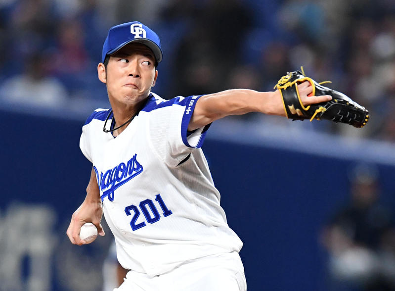 【中日】育成の星！木下雄介の支配下登録当確！背番号はどうなる？