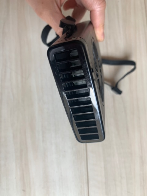 小型扇風機 タテ型 Toffy ラドンナ