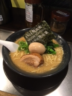 家系ラーメン