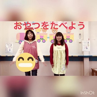 手遊び おやつをたべよう ドレーパーの日記