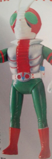 ロ*ド様 仮面ライダーv3 トーキング仮面ライダーv3 トーキングソフビ　マスダ 仮面ライダー グッズリスト 玩具編 マスダヤ/増田屋