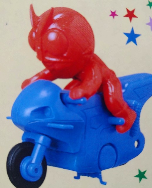 ぶっとびライダーSD 仮面ライダー2号？ SD仮面ライダー倶楽部