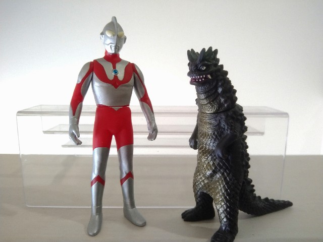 ウルトラマン80＆登場怪獣・宇宙人（バンダイ）ソフビフィギュア７体セット