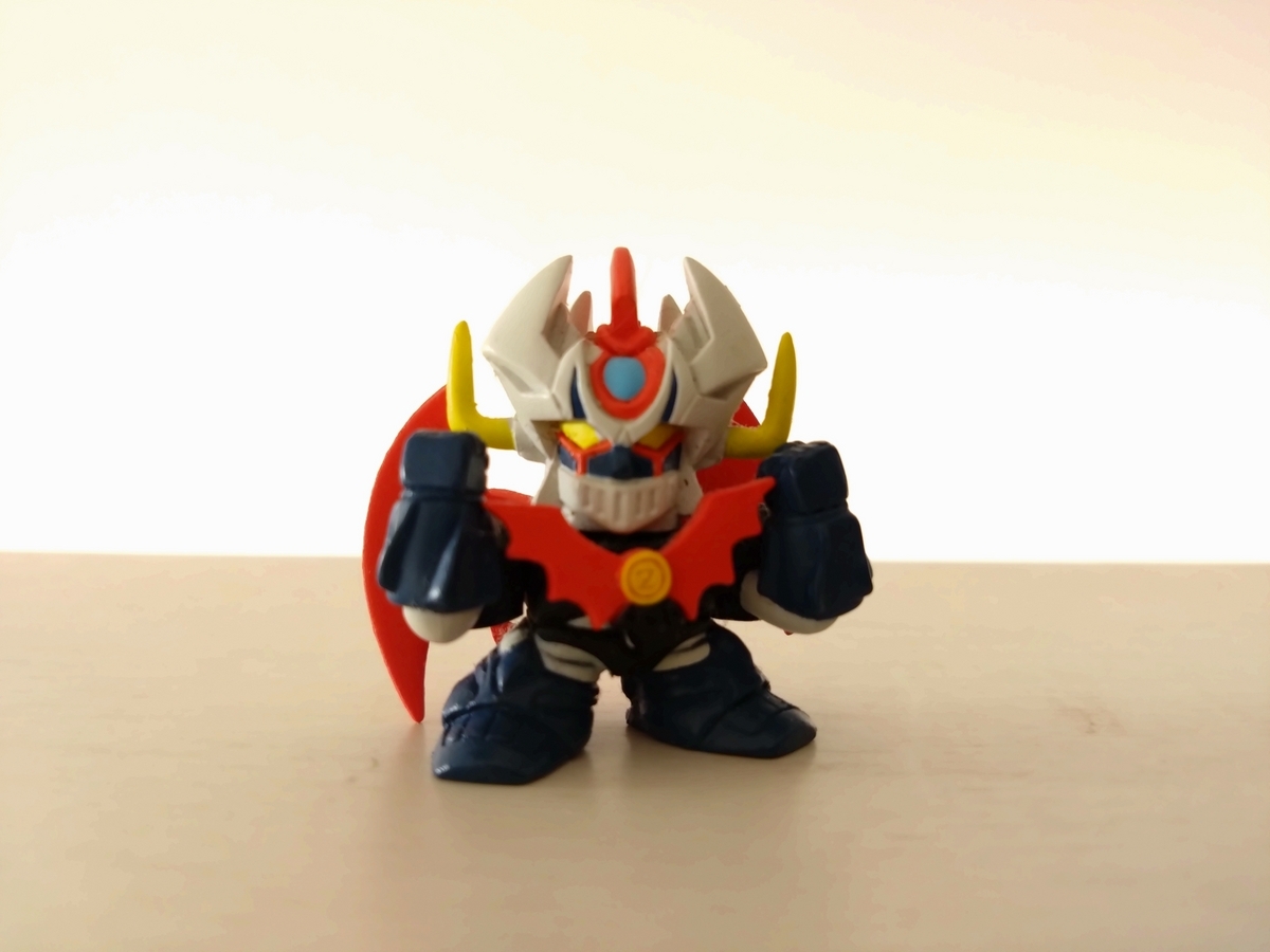マジンガーシリーズ グッズリスト カプセルトイ編 バンダイ 