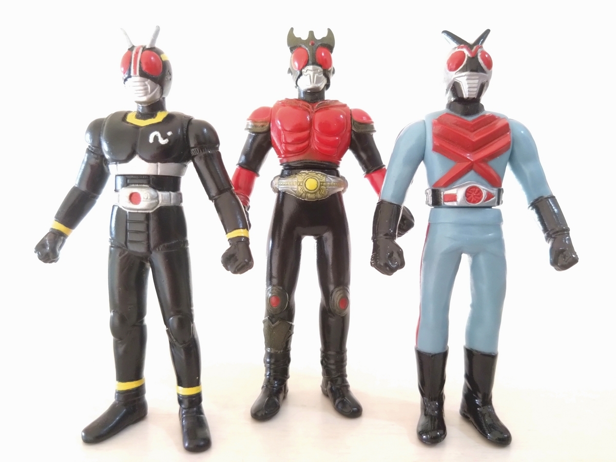 仮面ライダー グッズリスト 食玩編 バンダイ 2000年〜2001年