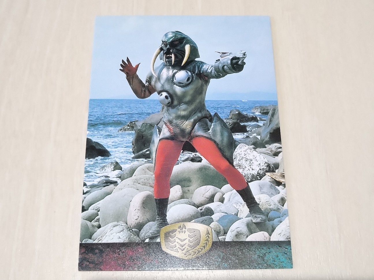 仮面ライダートレーディングコレクション　キャンペーン当選品 SS02 仮面ライダー トレーディングコレクション V3・X編 022 ウォーター