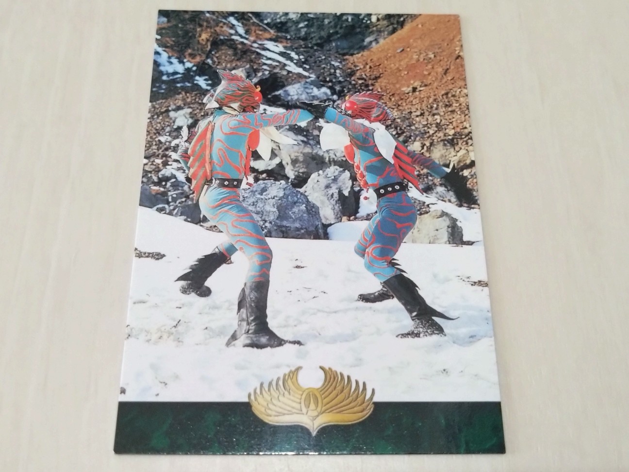 仮面ライダーアマゾン 仮面ライダーストロンガー トレーディングカード 135枚 仮面ライダーアマゾン（ストロンガー） | 仮面ライダー図鑑 | 東映