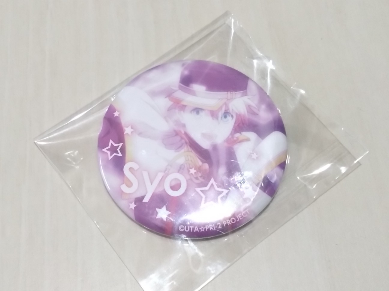 うたの☆プリンスさまっ♪マジLOVE2000％ 缶バッジコレクション 来栖翔