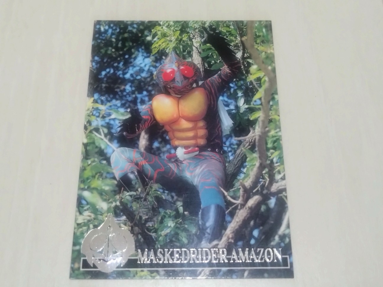 仮面ライダーアマゾン 仮面ライダーストロンガー トレーディングカード 135枚 仮面ライダー トレーディングコレクション アマゾン・ストロンガー編