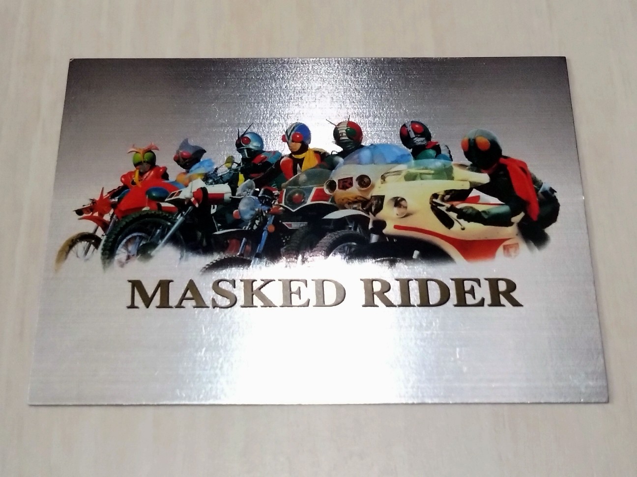 仮面ライダー カードアルバム・オリジナルカード - キャラクターグッズ