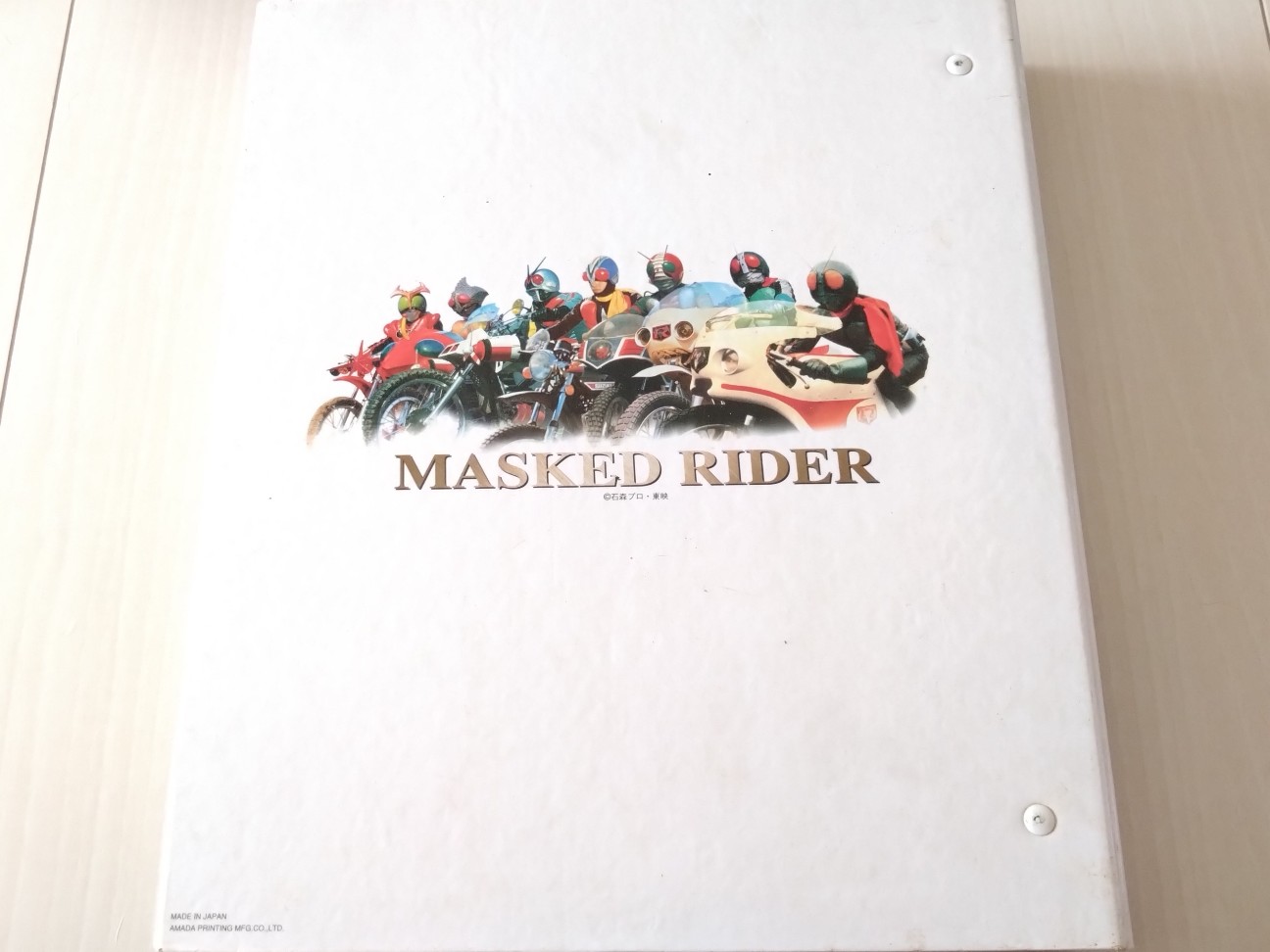 仮面ライダー カードアルバム - キャラクターグッズ研究所
