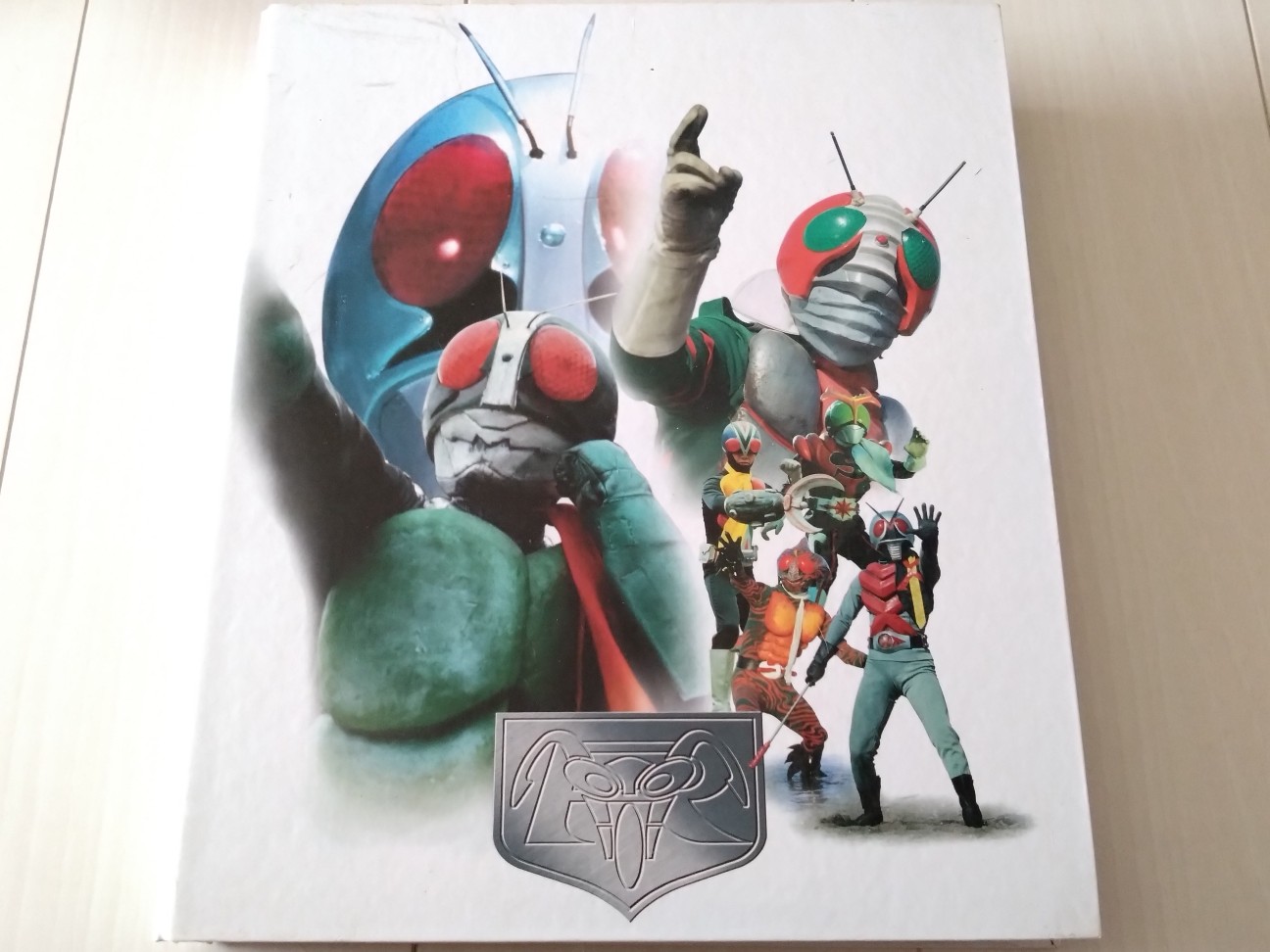 仮面ライダー カードアルバム - キャラクターグッズ研究所