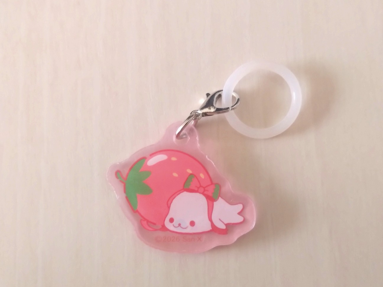 サンエックスユニバース マーカーチャーム まめゴマ - キャラクター