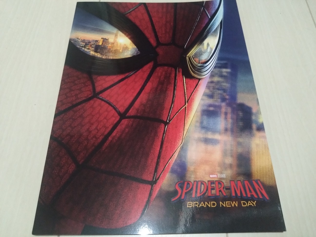 スパイダーマン ブランド・ニュー・デイ パンフレット ＋特典　他　セット スパイダーマンブランド・ニュー・デイ パンフレット - キャラクター